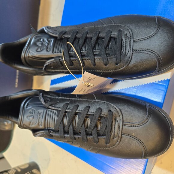 Adidas Gazelle All Black Men's Sneaker BB5497 Athletic Shoes Size 10 NEW - Picture 4 of 13